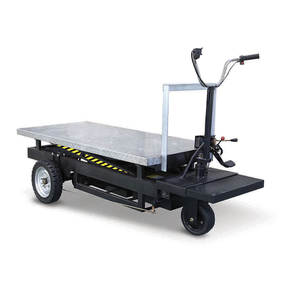 電動(dòng)升降平臺(tái)車