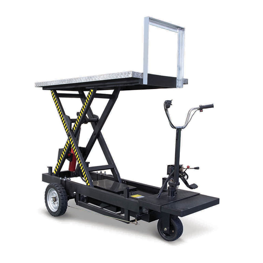 電動(dòng)液壓升降平臺(tái)車