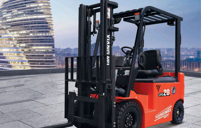 電動(dòng)叉車(chē)方向盤(pán)出現(xiàn)故障原因分析？